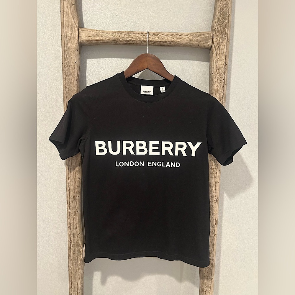 BURBERRY COTTON T-SHIRT